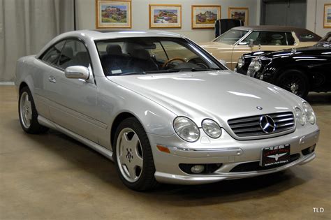 2001 Mercedes-Benz CL-Class Owners Manual